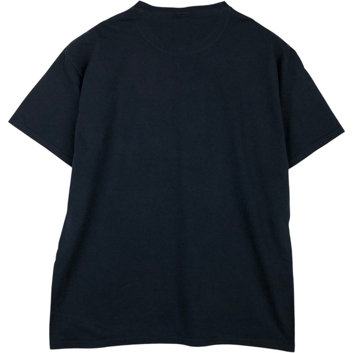 Fruit of the Loom Star Wars Kylo Ren Movie T-Shirt (Men's Size L) cotton black type Vintage Second Hand