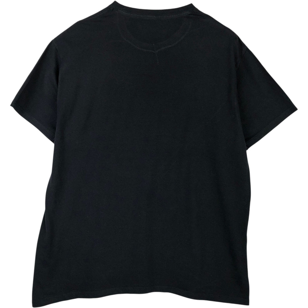 SUPER BAD (Super Bad Virgin Wars) Movie T-Shirt, Men's XL (approx.) cotton black type Vintage Second Hand