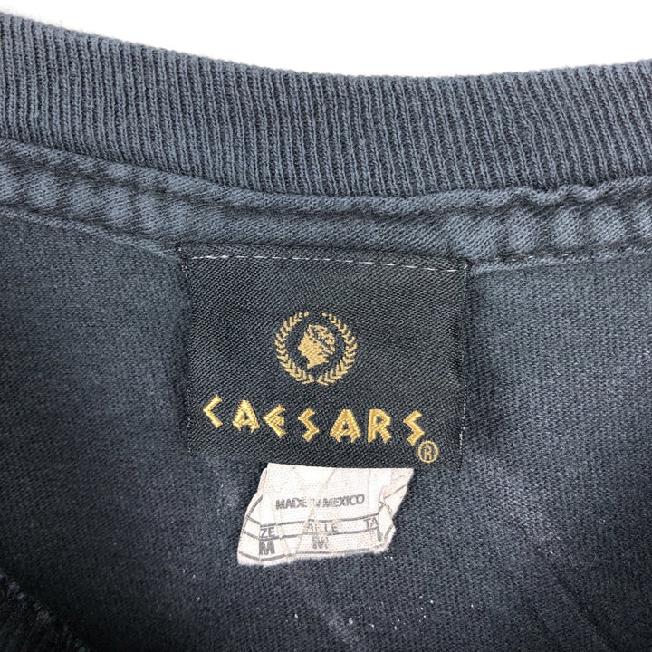 Caesars The Hangover Movie T-Shirt (Men's Size M) cotton black type Vintage Second Hand