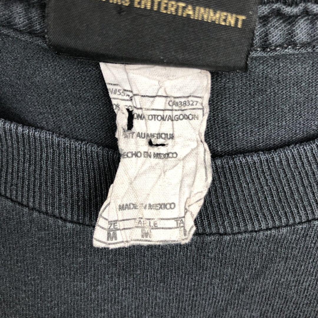 Caesars The Hangover Movie T-Shirt (Men's Size M) cotton black type Vintage Second Hand