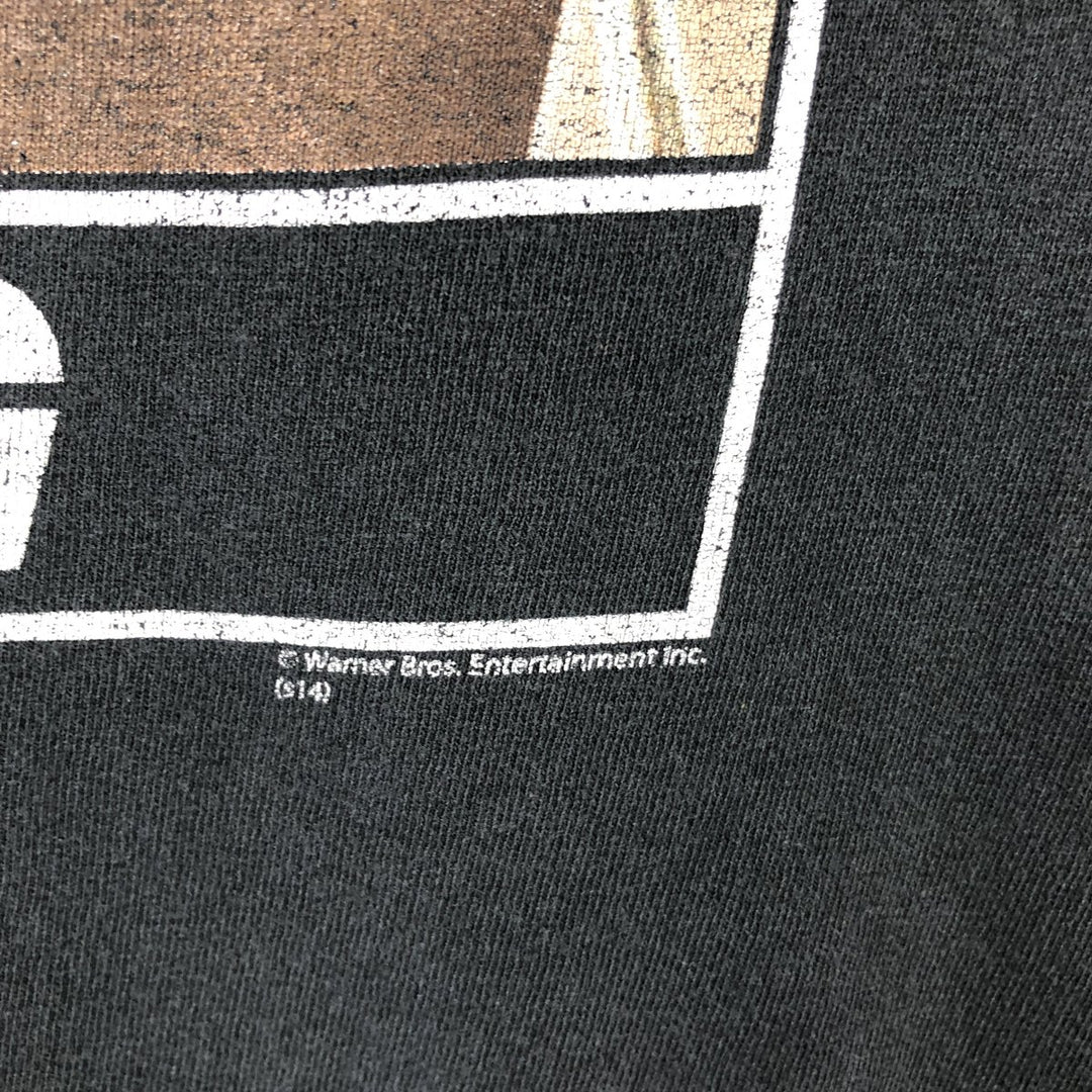 Caesars The Hangover Movie T-Shirt (Men's Size M) cotton black type Vintage Second Hand