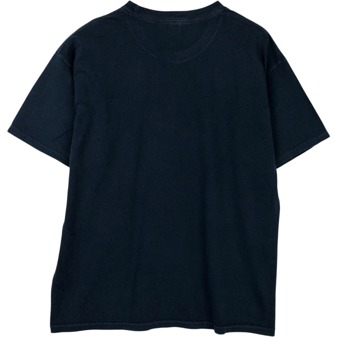 ALSTYLE The Big Lebowski Movie T-shirt (Men's XL equivalent) cotton navy blue type Vintage Second Hand