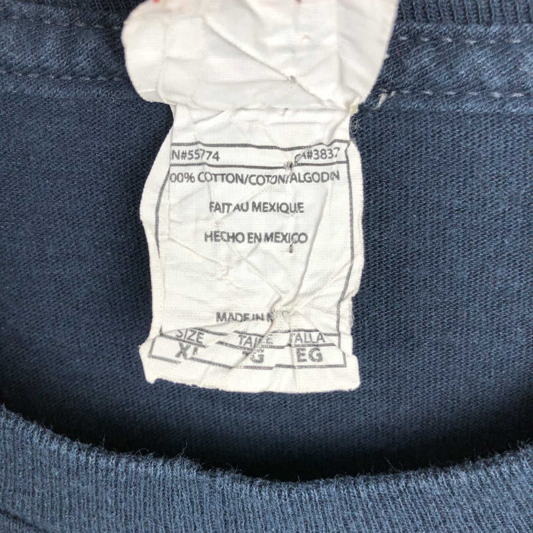 ALSTYLE The Big Lebowski Movie T-shirt (Men's XL equivalent) cotton navy blue type Vintage Second Hand
