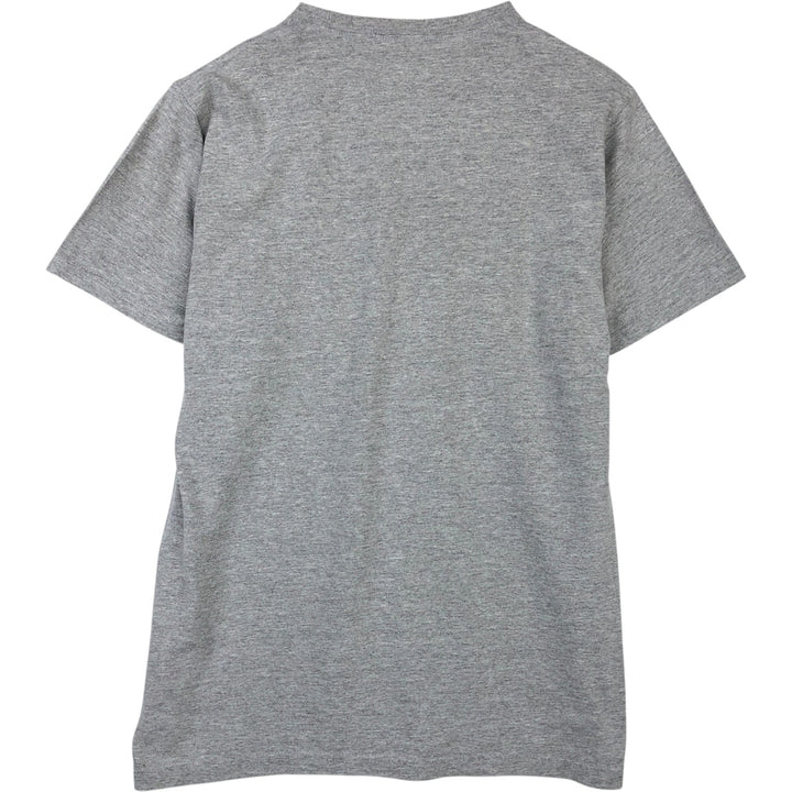 PULP FICTION Pulp Fiction Movie T-shirt Men's L size cotton gray type Vintage Second Hand