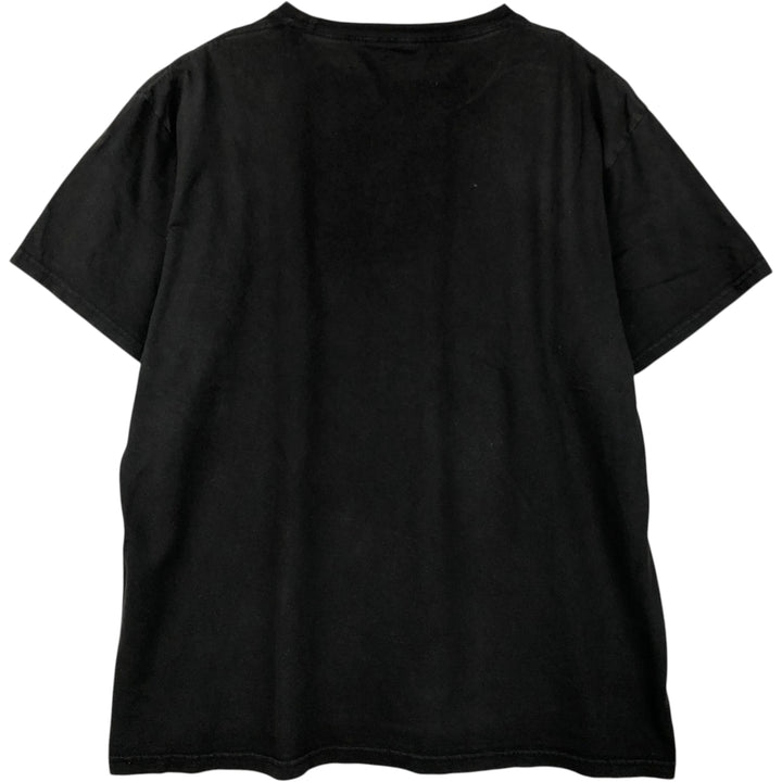 PULP FICTION Pulp Fiction Movie T-shirt Men's XL size cotton black type Vintage Second Hand
