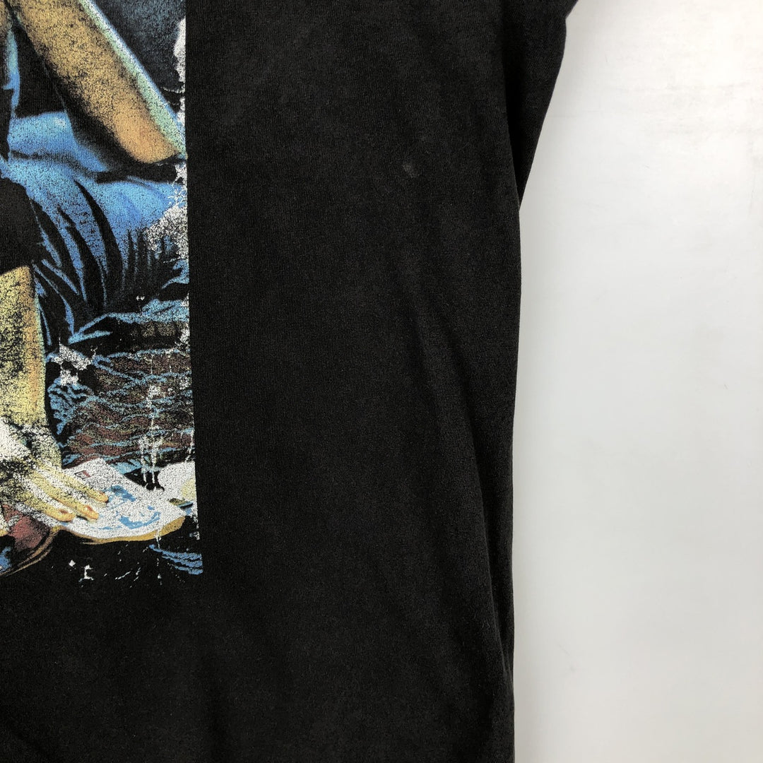 PULP FICTION Pulp Fiction Movie T-shirt Men's XL size cotton black type Vintage Second Hand