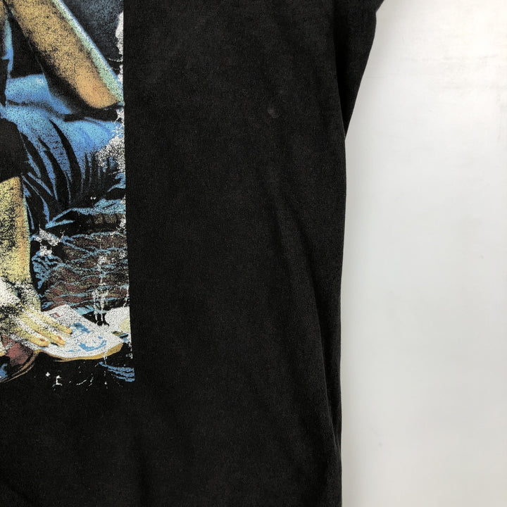 PULP FICTION Pulp Fiction Movie T-shirt Men's XL size cotton black type Vintage Second Hand