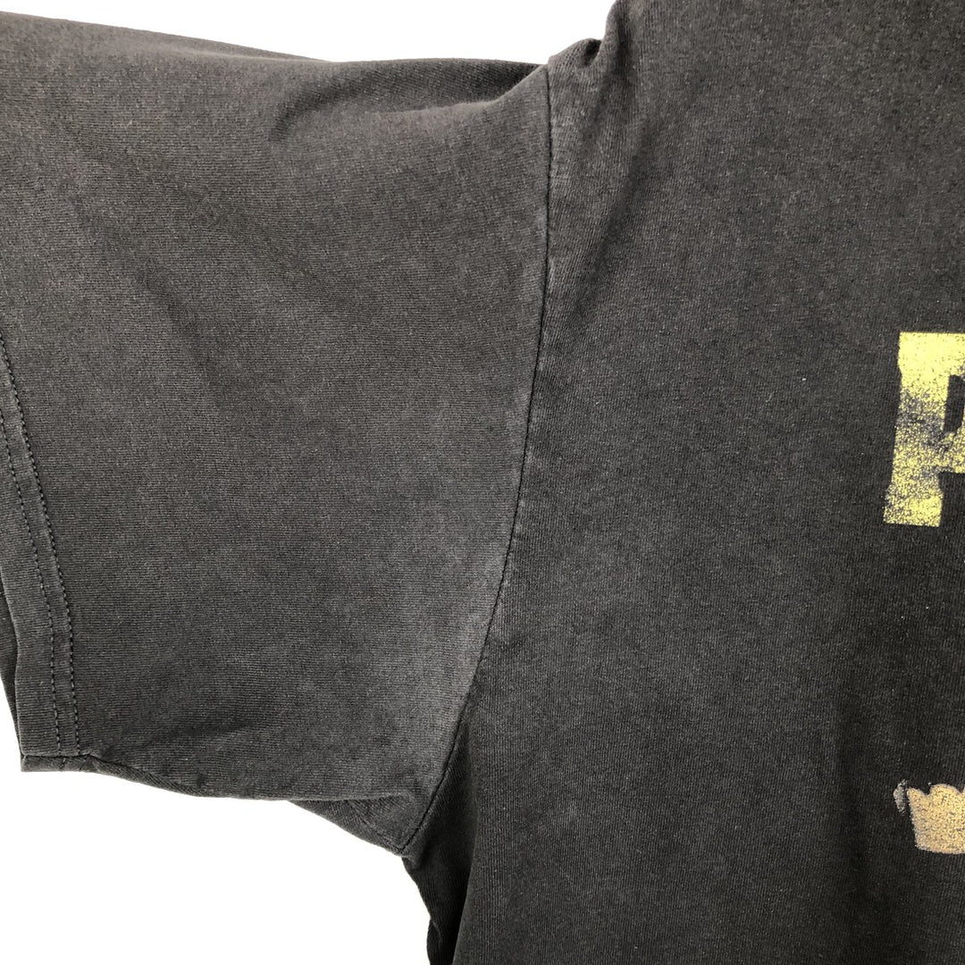 PULP FICTION Pulp Fiction Movie T-shirt Men's XL size cotton black type Vintage Second Hand