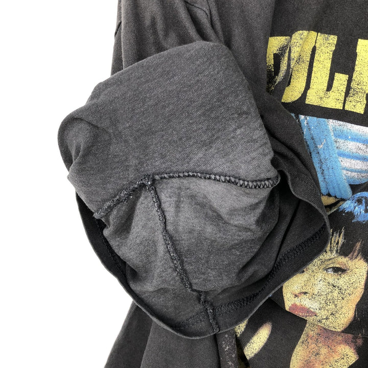 PULP FICTION Pulp Fiction Movie T-shirt Men's XL size cotton black type Vintage Second Hand