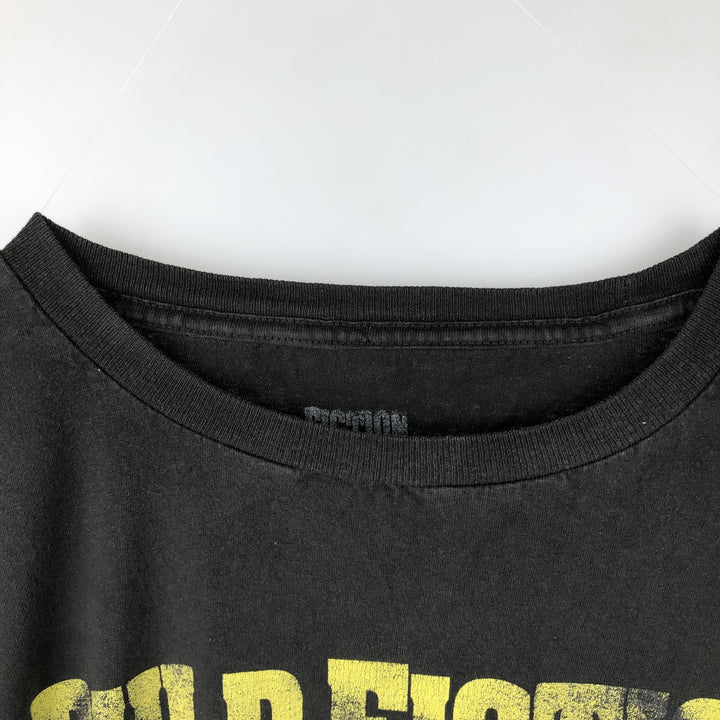PULP FICTION Pulp Fiction Movie T-shirt Men's XL size cotton black type Vintage Second Hand