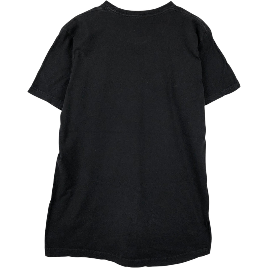 PULP FICTION Pulp Fiction Movie T-shirt Men's M size unclear black type Vintage Second Hand