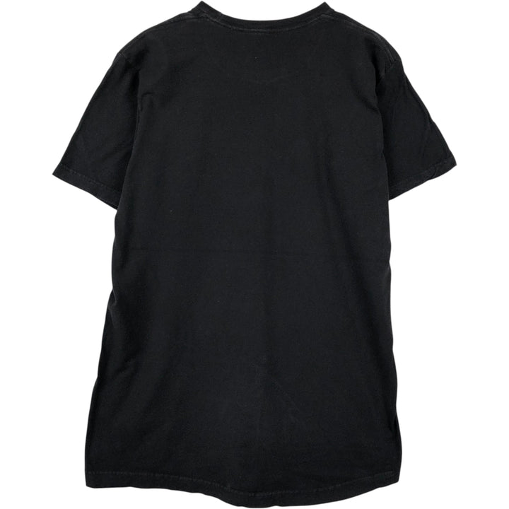 PULP FICTION Pulp Fiction Movie T-shirt Men's M size unclear black type Vintage Second Hand