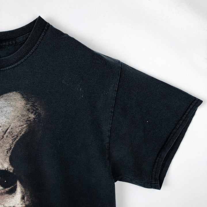 Gildan Evil Dead II Movie T-Shirt (Men's Size M) cotton black type Vintage Second Hand