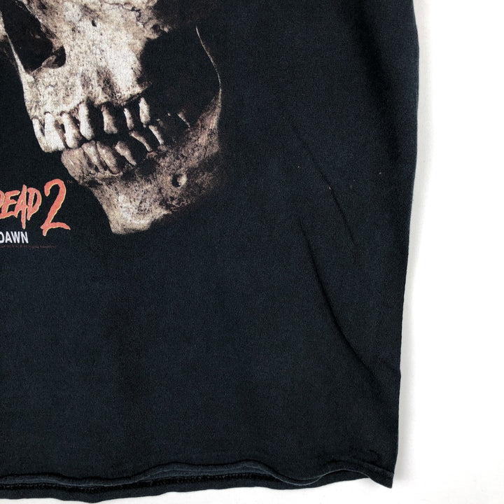 Gildan Evil Dead II Movie T-Shirt (Men's Size M) cotton black type Vintage Second Hand