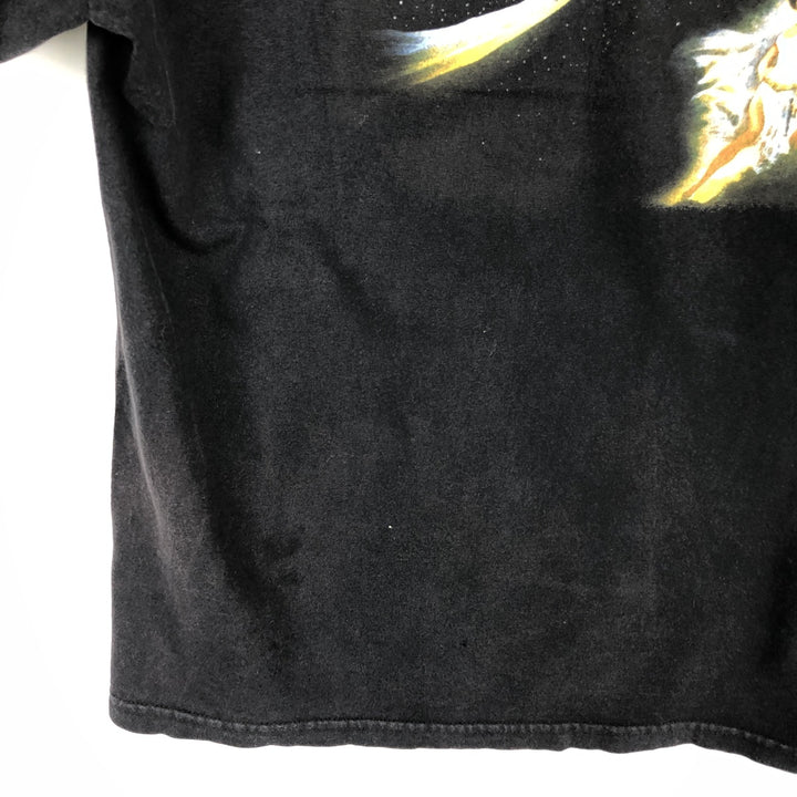 STAR WARS Star Wars Movie T-shirt Men's XL size cotton black type Vintage Second Hand