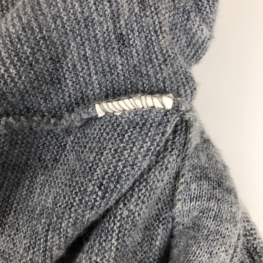 ~90'S THE KIMBERTON CO PICKERING knit cardigan, made in USA, men's size L equivalent, vintage. unclear gray type Vintage Second Hand