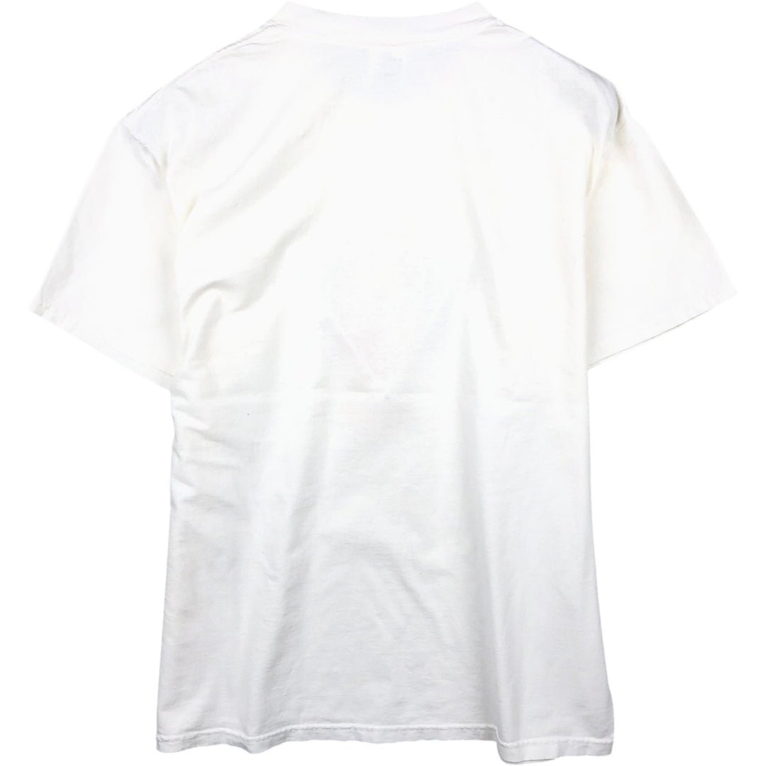 90'S Delta Grateful Dead Dead Bear Band T-Shirt, Men's Size L (approx.), Vintage cotton white type Vintage Second Hand