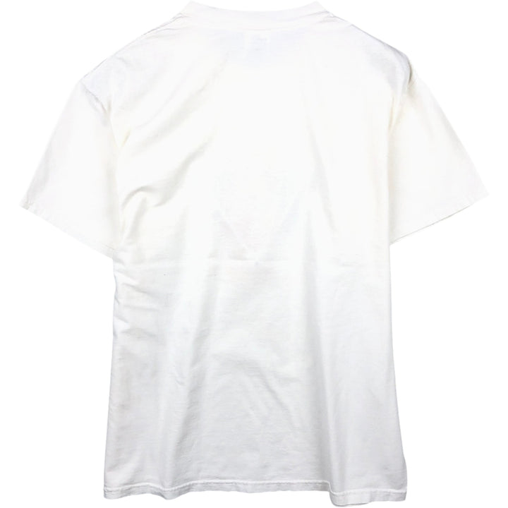 90'S Delta Grateful Dead Dead Bear Band T-Shirt, Men's Size L (approx.), Vintage cotton white type Vintage Second Hand