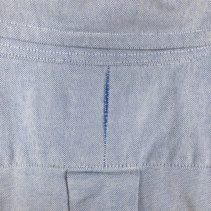 Ralph Lauren Classic Fit short sleeve button down shirt, men's size M cotton Blue type light blue Vintage Second Hand