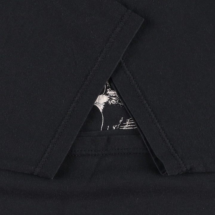 90'S Jerzees Eagle Pattern Animal T-Shirt, Made in USA, Men's Size M (approx.), Vintage cotton black type Vintage Second Hand