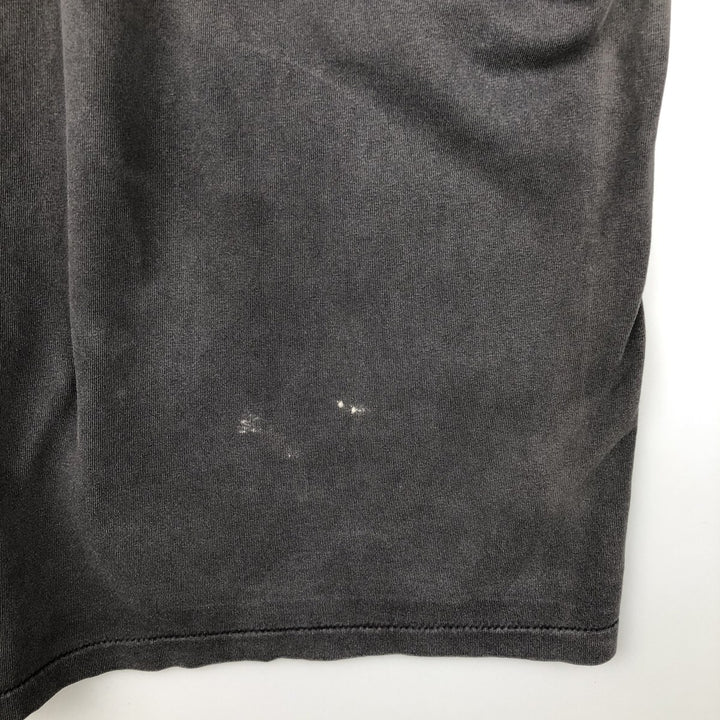 90'S Hazelwoods Animal Pattern Eagle T-Shirt, Made in USA, Men's XL equivalent, Vintage cotton Charcoal Vintage Second Hand