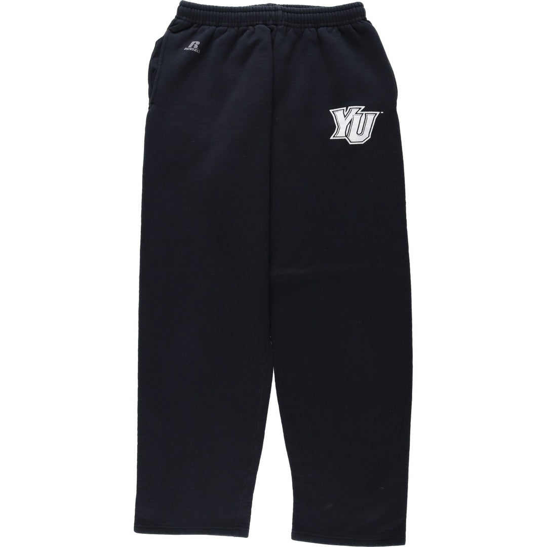 Russell Athletic sweatpants, men's size L (equivalent) cotton black type Vintage Second Hand