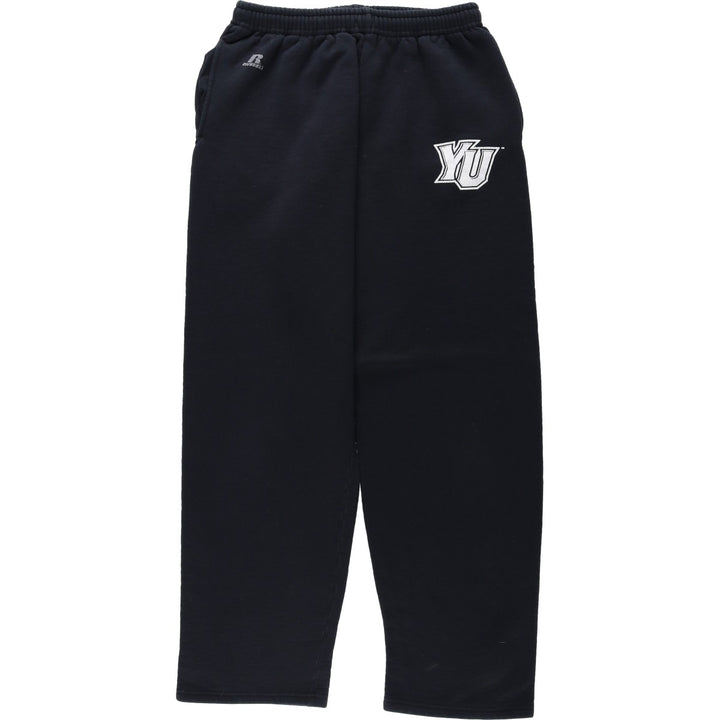 Russell Athletic sweatpants, men's size L (equivalent) cotton black type Vintage Second Hand