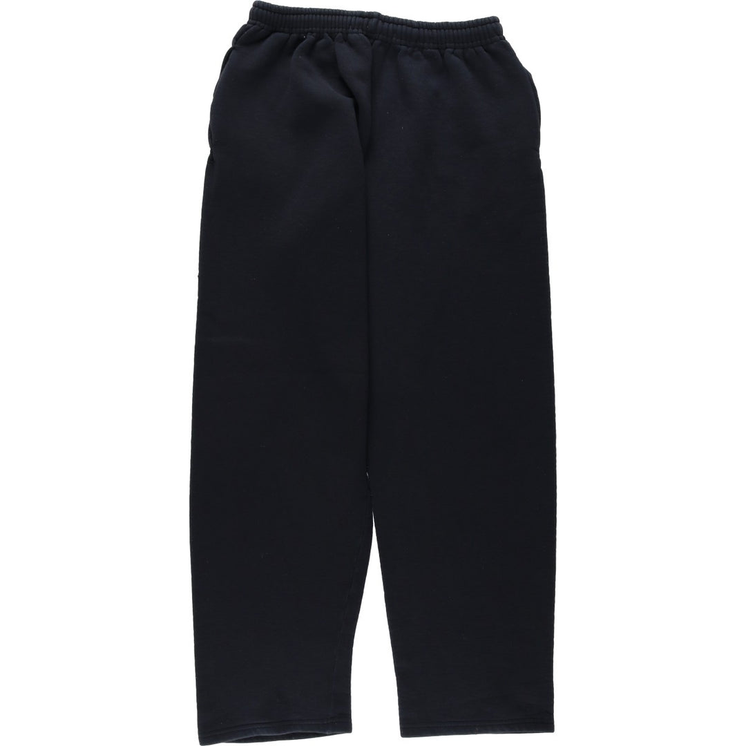 Russell Athletic sweatpants, men's size L (equivalent) cotton black type Vintage Second Hand