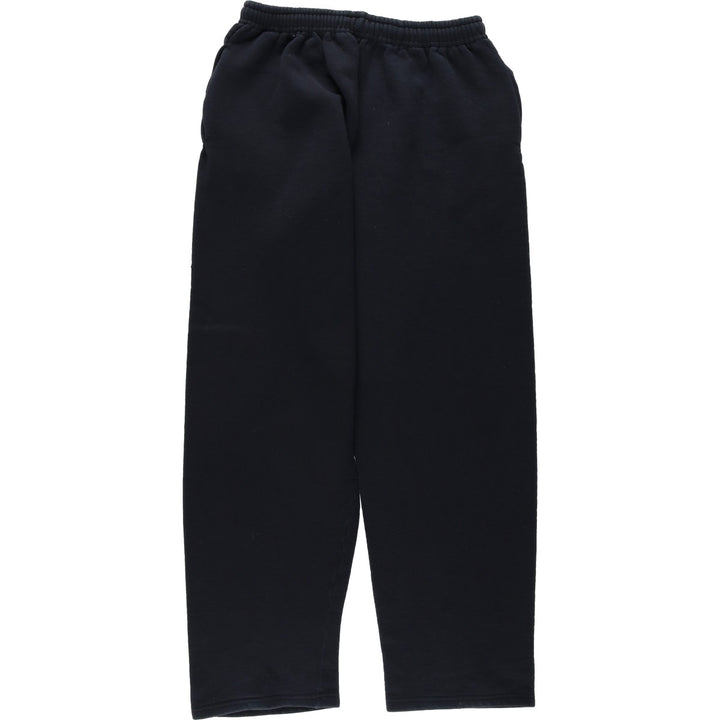 Russell Athletic sweatpants, men's size L (equivalent) cotton black type Vintage Second Hand