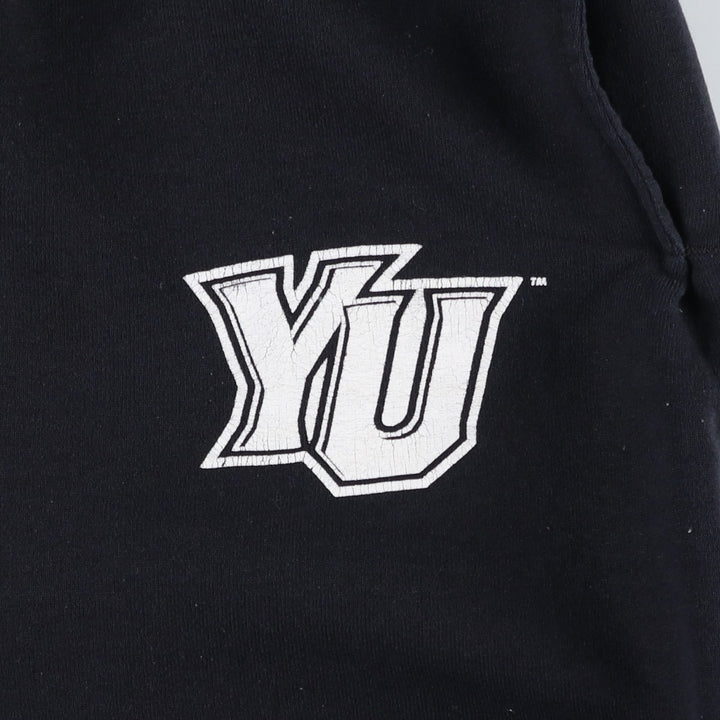 Russell Athletic sweatpants, men's size L (equivalent) cotton black type Vintage Second Hand