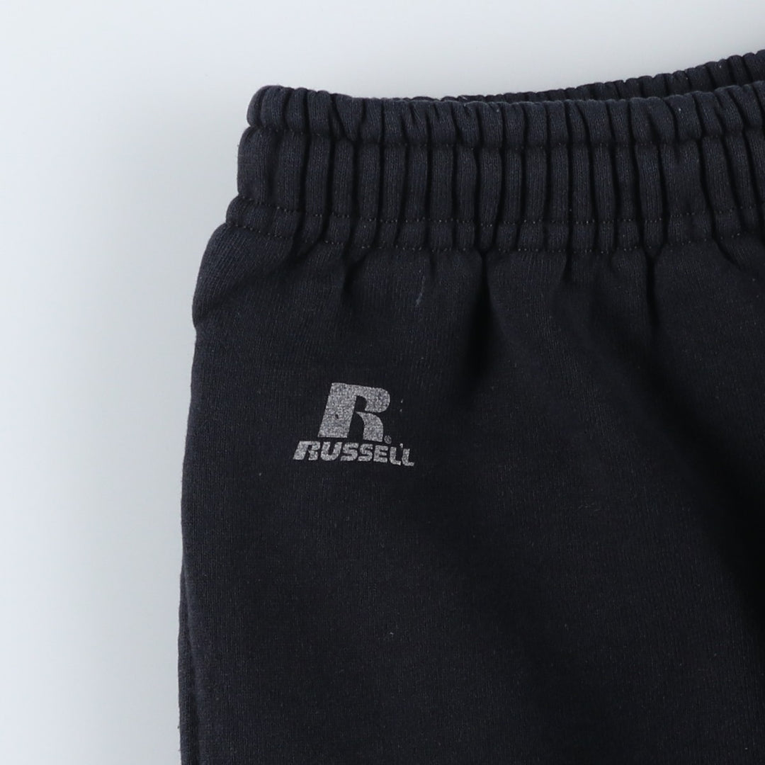 Russell Athletic sweatpants, men's size L (equivalent) cotton black type Vintage Second Hand