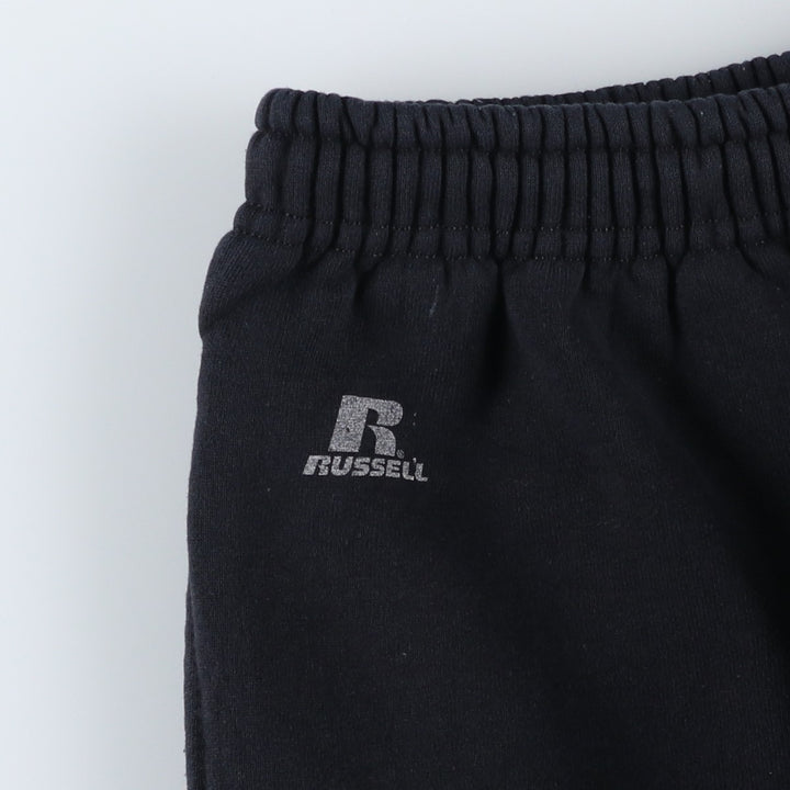 Russell Athletic sweatpants, men's size L (equivalent) cotton black type Vintage Second Hand