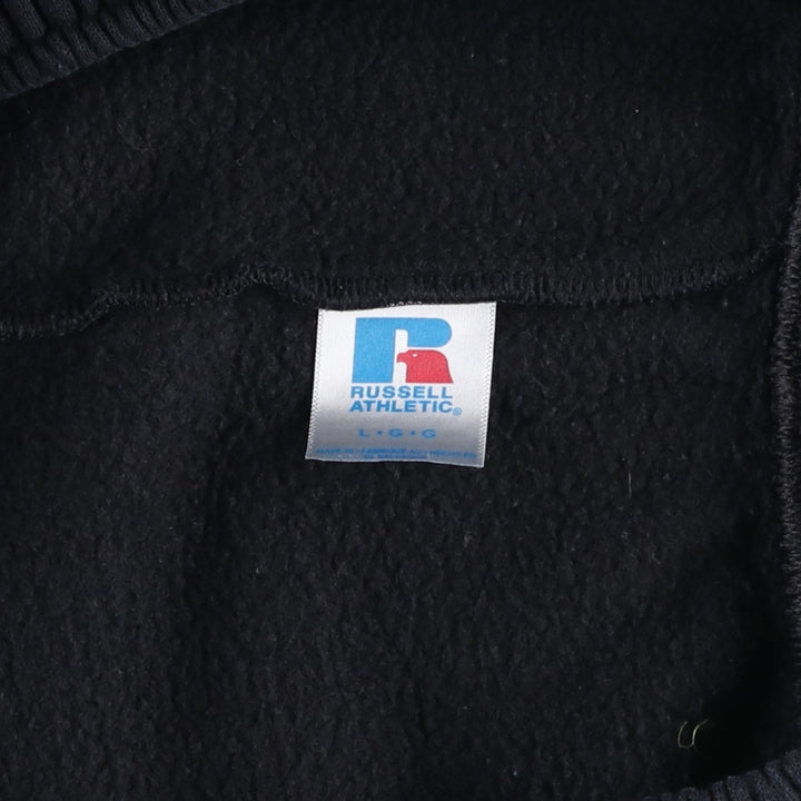 Russell Athletic sweatpants, men's size L (equivalent) cotton black type Vintage Second Hand