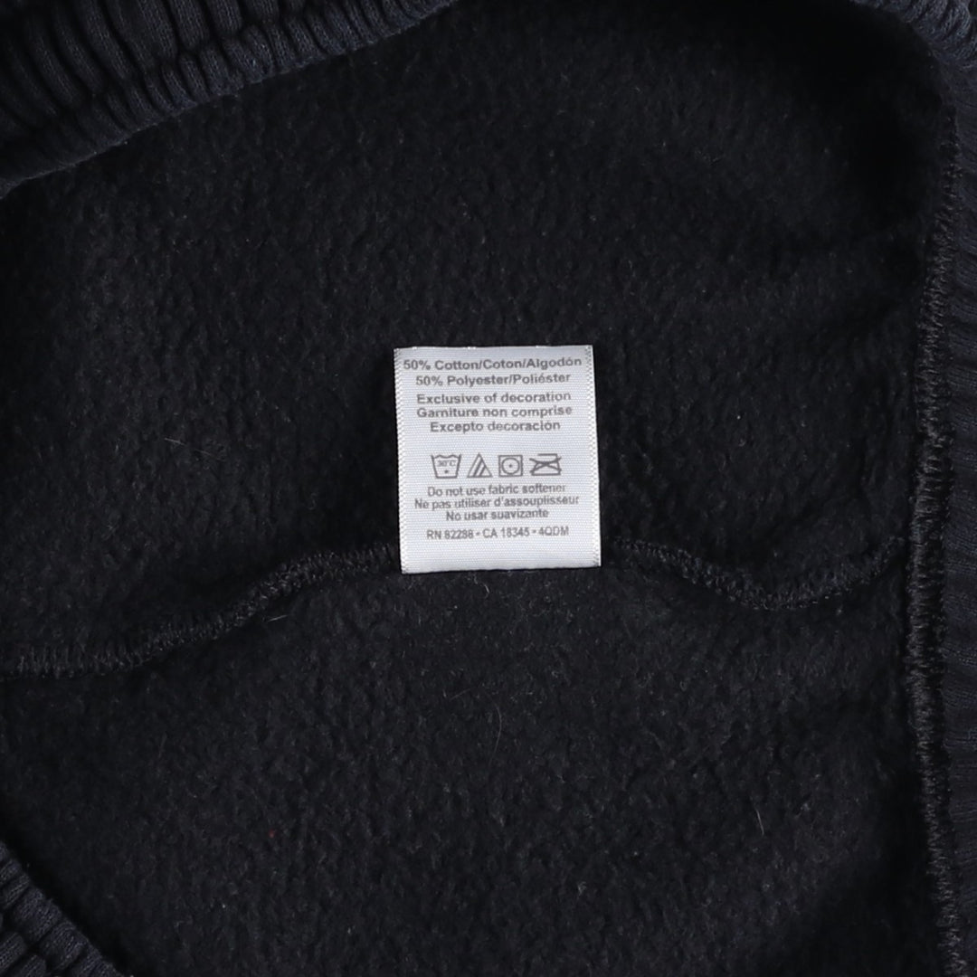Russell Athletic sweatpants, men's size L (equivalent) cotton black type Vintage Second Hand