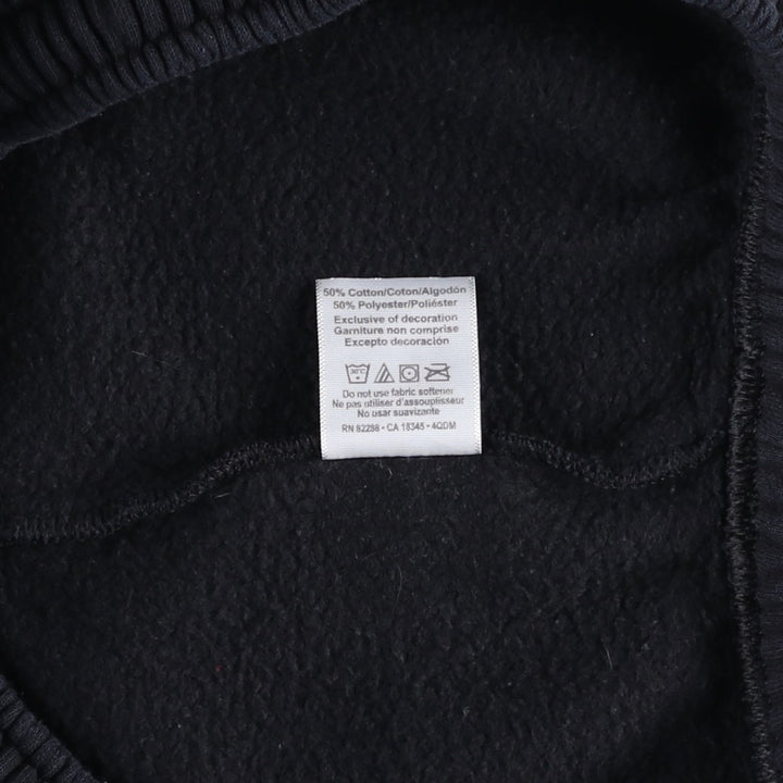 Russell Athletic sweatpants, men's size L (equivalent) cotton black type Vintage Second Hand