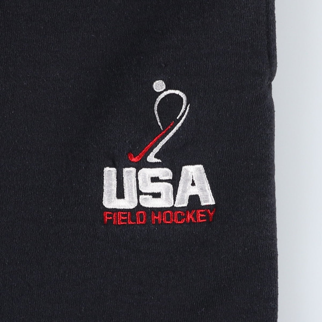 Russell Athletic sweatpants, men's size L (equivalent) cotton black type Vintage Second Hand