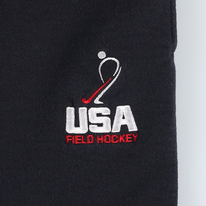 Russell Athletic sweatpants, men's size L (equivalent) cotton black type Vintage Second Hand