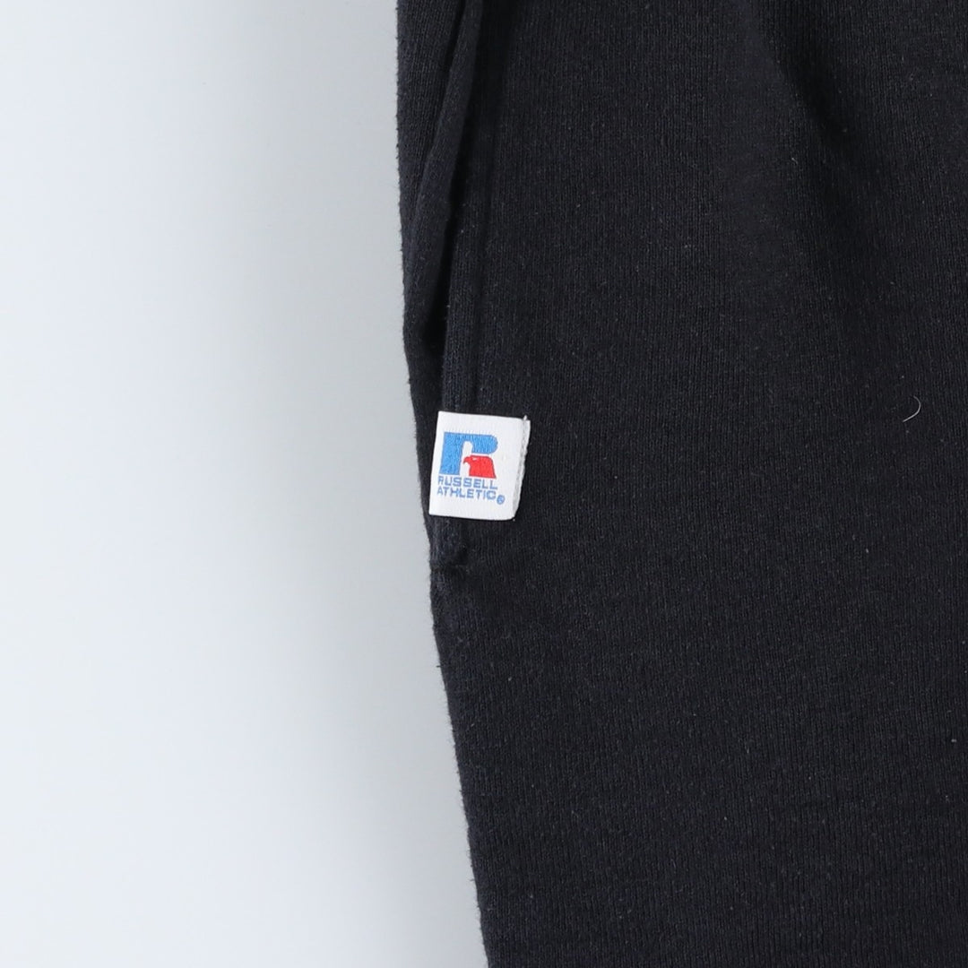 Russell Athletic sweatpants, men's size L (equivalent) cotton black type Vintage Second Hand