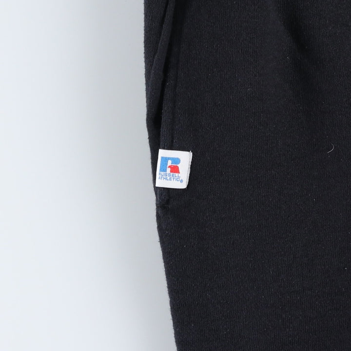 Russell Athletic sweatpants, men's size L (equivalent) cotton black type Vintage Second Hand