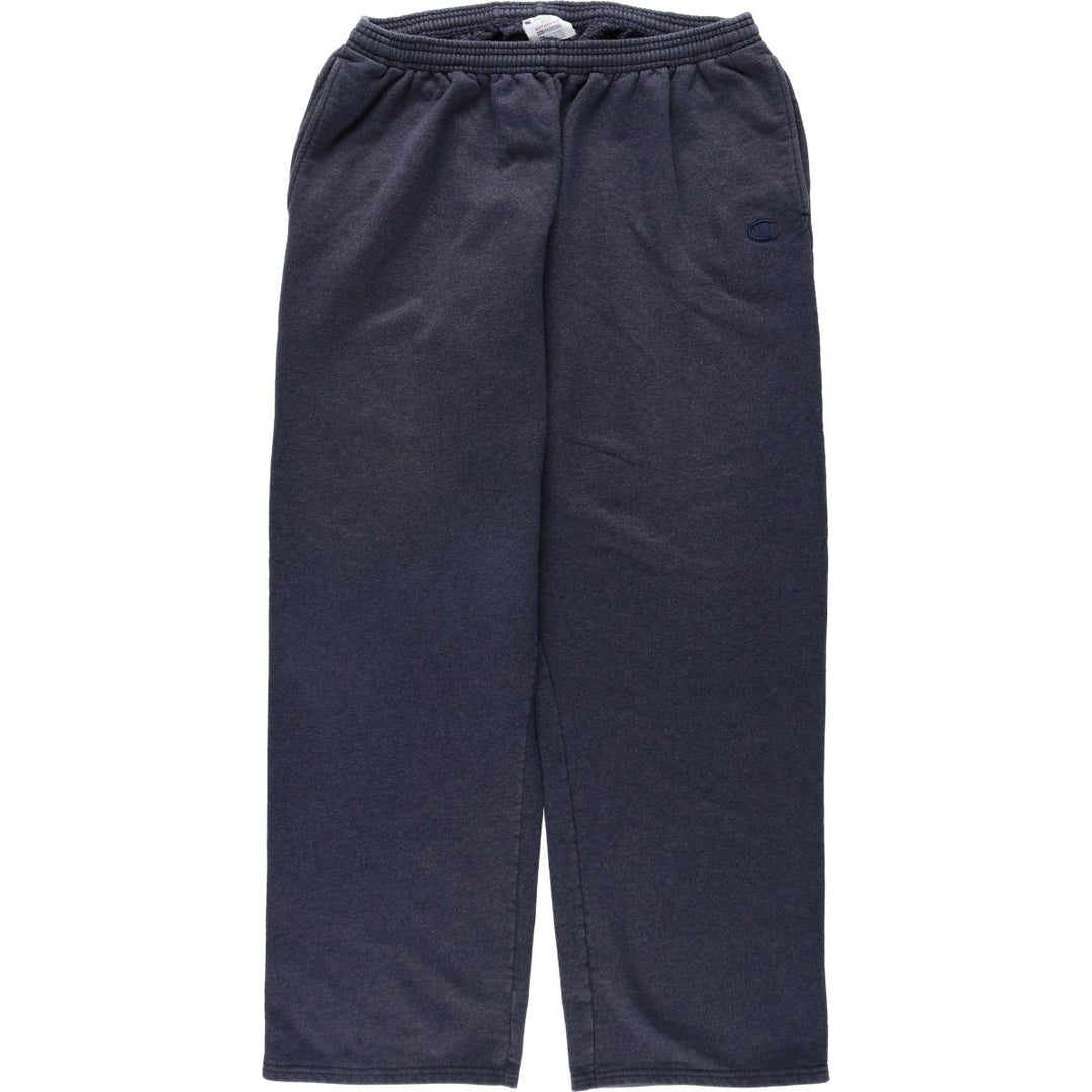 Champion ECO AUTHENTIC Sweatpants, Men's XXL (approx.) cotton navy blue type Vintage Second Hand