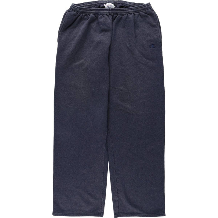 Champion ECO AUTHENTIC Sweatpants, Men's XXL (approx.) cotton navy blue type Vintage Second Hand