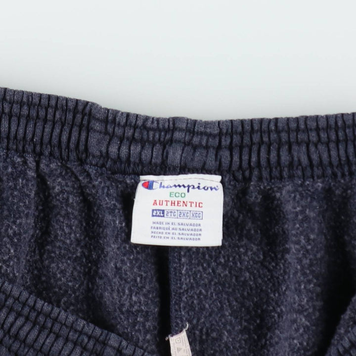 Champion ECO AUTHENTIC Sweatpants, Men's XXL (approx.) cotton navy blue type Vintage Second Hand