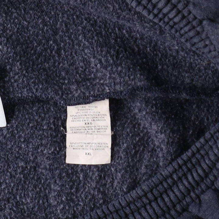 Champion ECO AUTHENTIC Sweatpants, Men's XXL (approx.) cotton navy blue type Vintage Second Hand