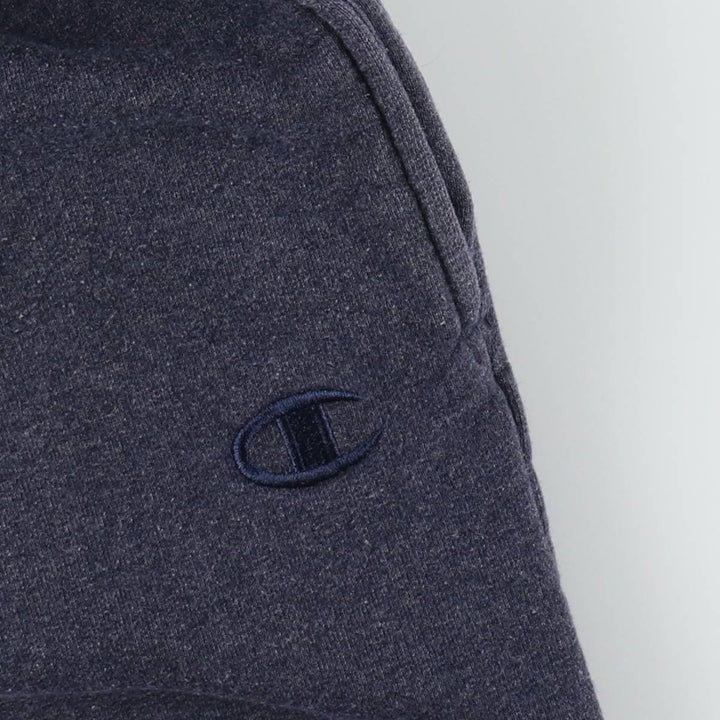 Champion ECO AUTHENTIC Sweatpants, Men's XXL (approx.) cotton navy blue type Vintage Second Hand