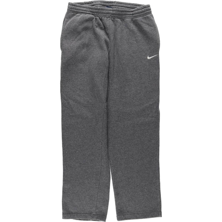 Nike Sweatpants, Men's Size L cotton Charcoal Vintage Second Hand