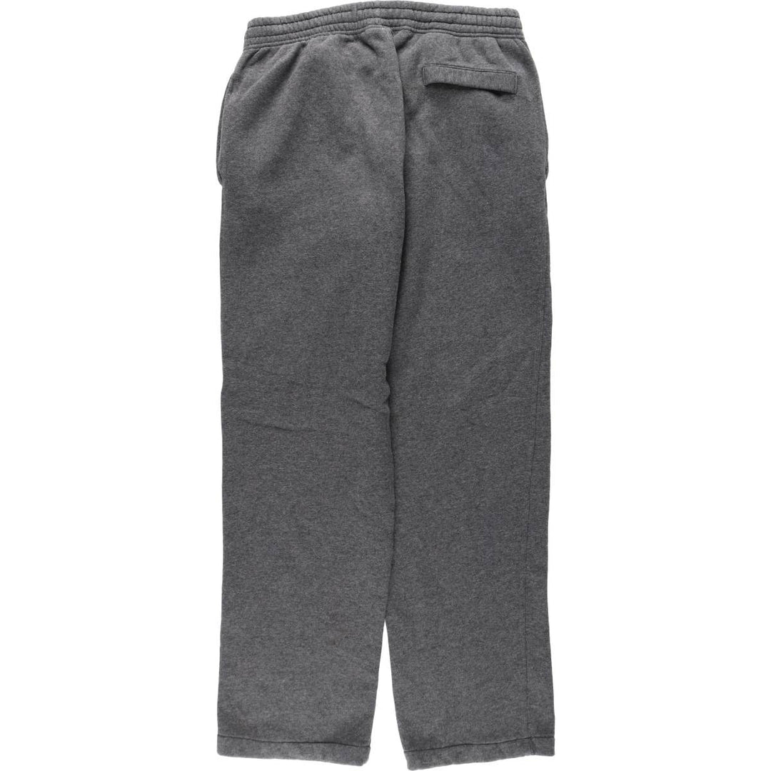 Nike Sweatpants, Men's Size L cotton Charcoal Vintage Second Hand