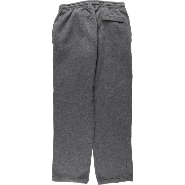 Nike Sweatpants, Men's Size L cotton Charcoal Vintage Second Hand