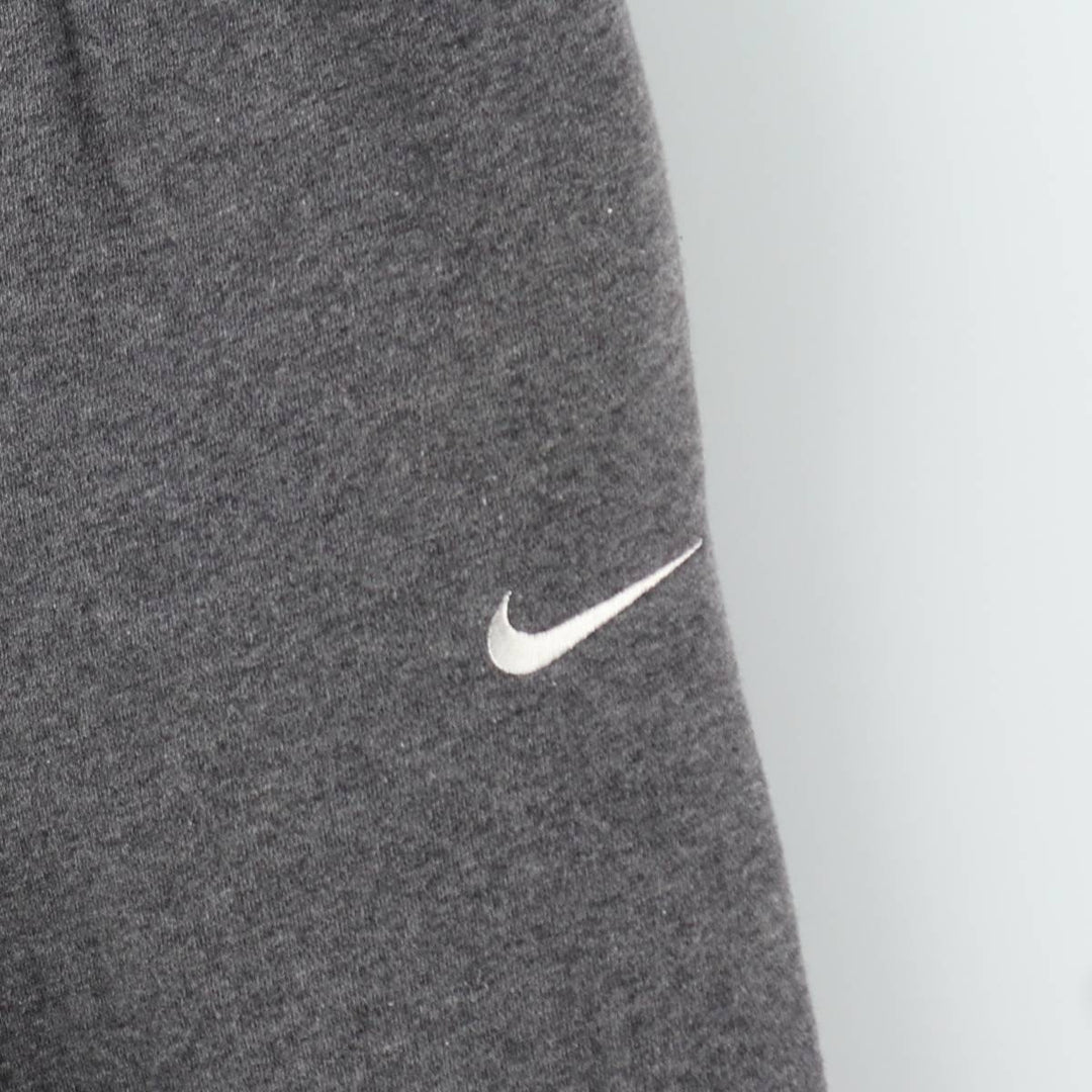 Nike Sweatpants, Men's Size L cotton Charcoal Vintage Second Hand