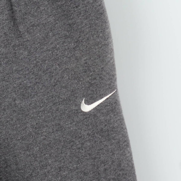 Nike Sweatpants, Men's Size L cotton Charcoal Vintage Second Hand