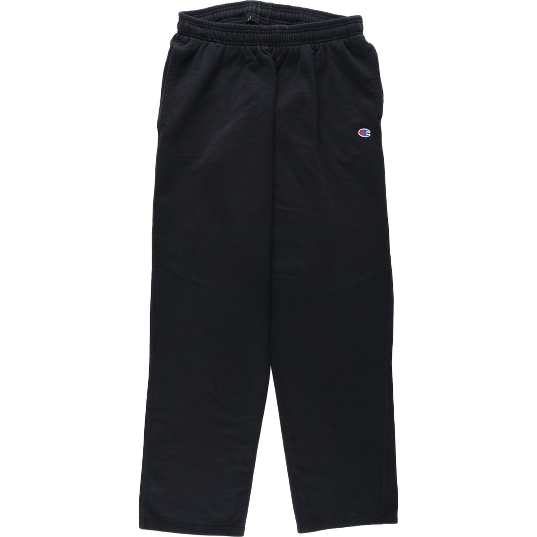Champion Authentic Athleticwear Sweatpants, Men's Size L cotton black type Vintage Second Hand